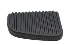 OE Forward Control Brake Pedal Pad, OE brand, showing close-up view of textured rubber surface for motorcycle braking system.