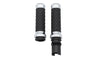 Argyle Style Grip Set Chrome