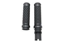 Load image into Gallery viewer, Argyle Style Grip Set Black