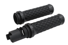 Load image into Gallery viewer, Argyle Style Grip Set Black