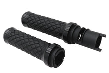 Load image into Gallery viewer, Argyle Style Grip Set Black