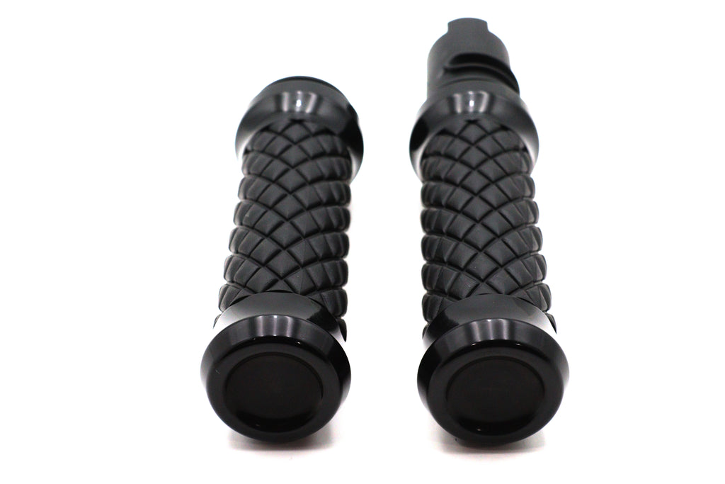 Argyle Style Grip Set Black