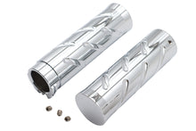 Load image into Gallery viewer, Billet Twist Style Grip Set