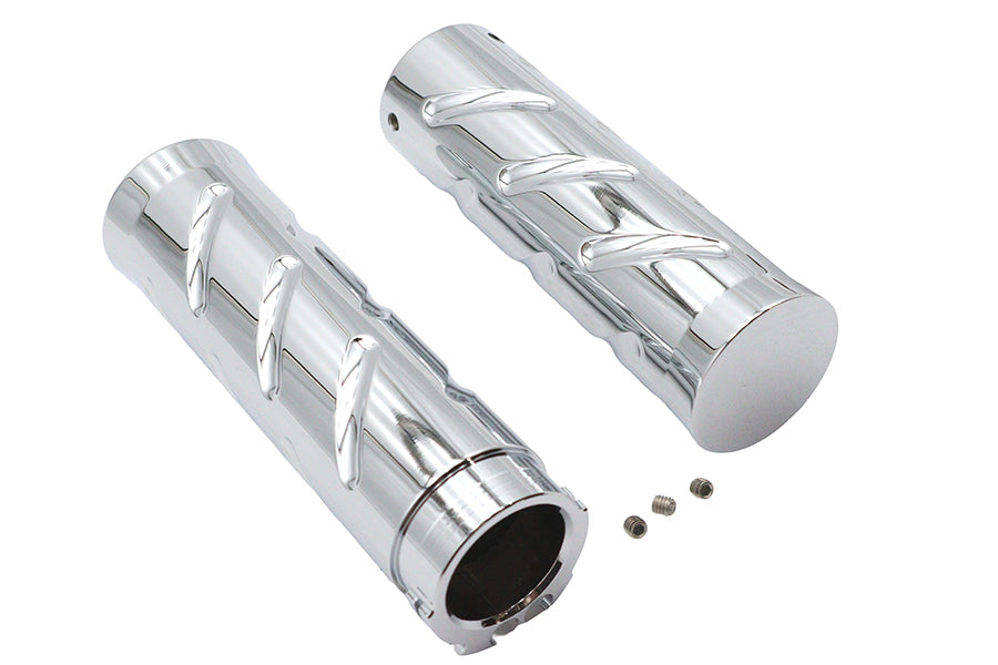 Billet Twist Style Grip Set