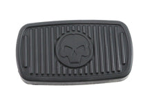 Load image into Gallery viewer, Black Brake Pedal Skull Design