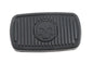 Black Brake Pedal Skull Design