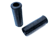 Load image into Gallery viewer, Replica Black Waffle Grips with Plug Hole