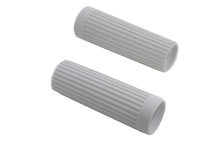 Load image into Gallery viewer, Replica Rib Style White Grip Set