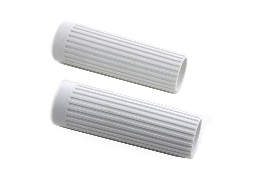 Replica Rib Style White Grip Set
