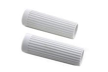 Load image into Gallery viewer, Replica Rib Style White Grip Set