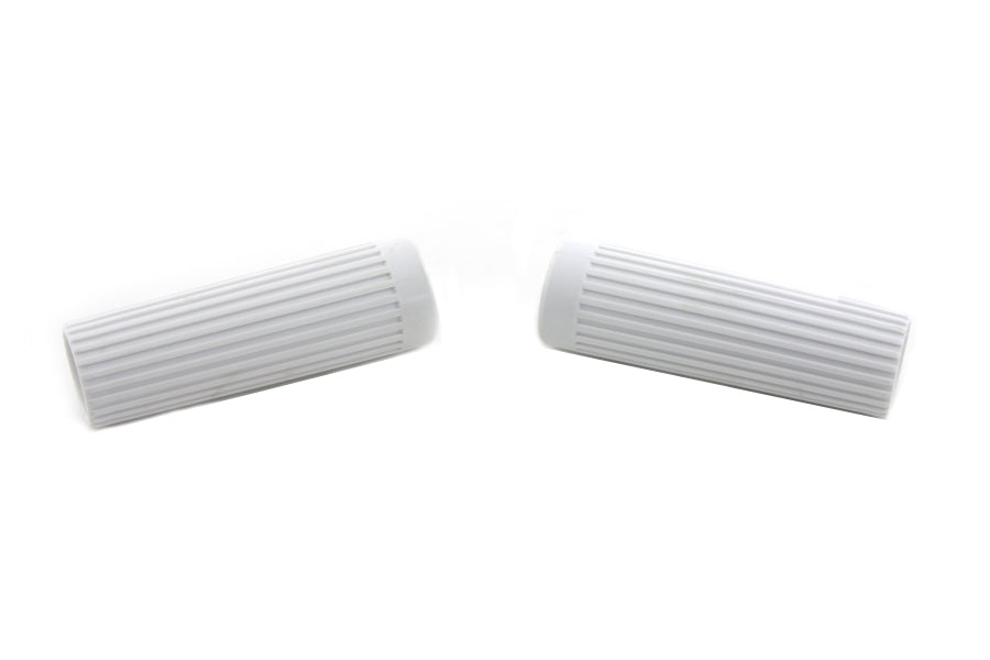 Replica Rib Style White Grip Set