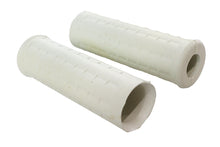Load image into Gallery viewer, Replica White Waffle Style Grip Set with Plug Hole