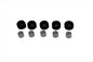 Chain Guard Rubber and Steel Bushing Set