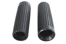 Load image into Gallery viewer, Replica Rib Style Grip Set Black