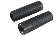 Load image into Gallery viewer, Replica Rib Style Grip Set Black