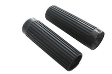 Load image into Gallery viewer, Replica Rib Style Grip Set Black