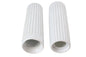 Replica Rib Style Grip Set White