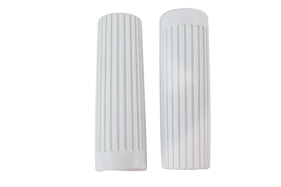 Replica Rib Style Grip Set White
