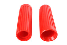 Load image into Gallery viewer, Replica Rib Style Grip Set Red