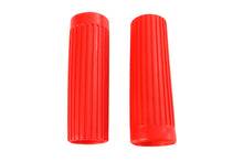 Load image into Gallery viewer, Replica Rib Style Grip Set Red