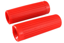 Load image into Gallery viewer, Replica Rib Style Grip Set Red