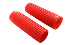 Load image into Gallery viewer, Replica Rib Style Grip Set Red