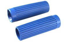 Load image into Gallery viewer, Replica Rib Style Grip Set Blue