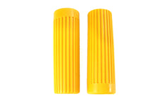 Load image into Gallery viewer, Replica Rib Style Grip Set Yellow