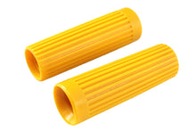 Load image into Gallery viewer, Replica Rib Style Grip Set Yellow