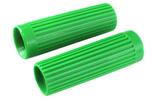 Load image into Gallery viewer, Replica Rib Style Grip Set Green