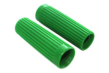 Load image into Gallery viewer, Replica Rib Style Grip Set Green