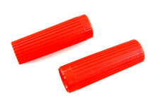 Load image into Gallery viewer, Red Grip Set Original Rib Style