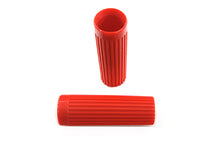 Load image into Gallery viewer, Red Grip Set Original Rib Style