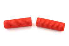 Load image into Gallery viewer, Red Grip Set Original Rib Style