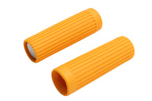 Load image into Gallery viewer, Yellow Grip Set Original Rib Style