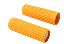 Load image into Gallery viewer, Yellow Grip Set Original Rib Style