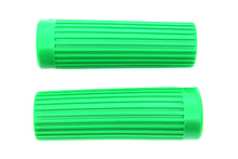 Load image into Gallery viewer, Green Grip Set Original Rib Style