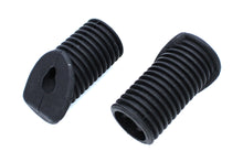 Load image into Gallery viewer, Footpeg Rubber Set Black