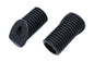 Footpeg Rubber Set Black