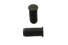 Load image into Gallery viewer, Driver Footpeg Rubber Black Set