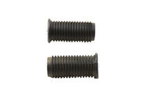 Load image into Gallery viewer, Driver Footpeg Rubber Black Set