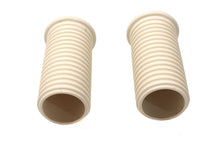 Load image into Gallery viewer, Driver Footpeg Rubber Set White