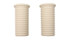 Load image into Gallery viewer, Driver Footpeg Rubber Set White