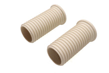 Load image into Gallery viewer, Driver Footpeg Rubber Set White