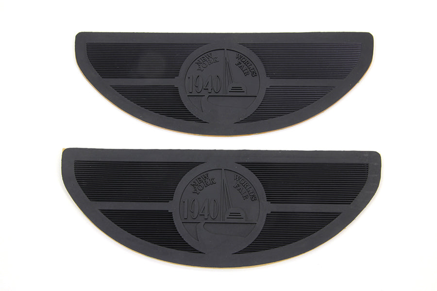 World's Fair Footboard Rubber Set