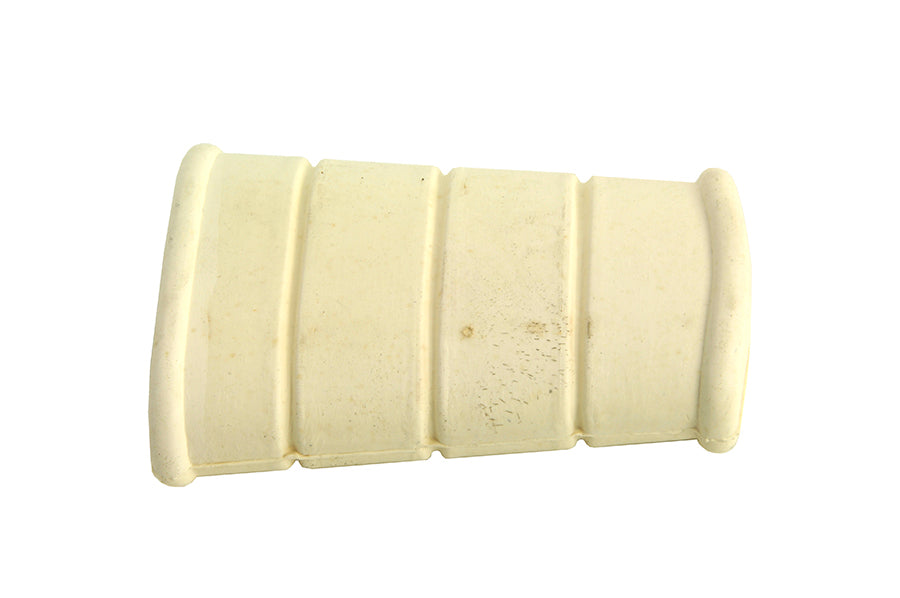 Kick Starter Pedal Rubber White