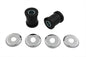 Handlebar Damper Kit Chrome