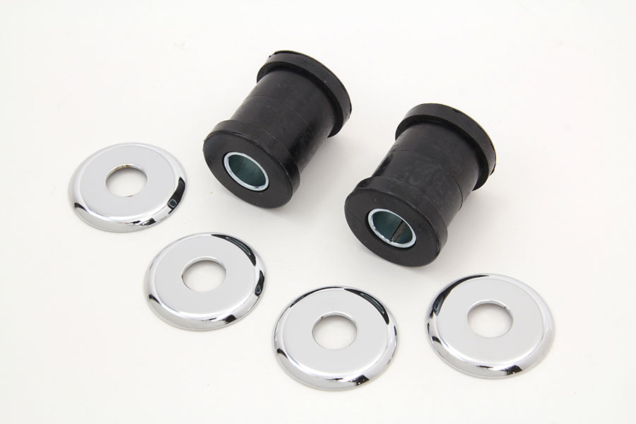Handlebar Damper Kit Chrome