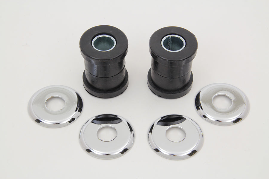 Handlebar Damper Kit Chrome