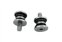 Load image into Gallery viewer, Flush Mount Top Triple Tree Bushing Kit Chrome